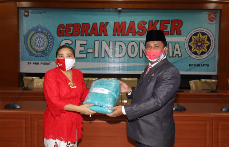 DPPAD : Anak Sekolah di Papua Sangat Butuh Bantuan Masker 